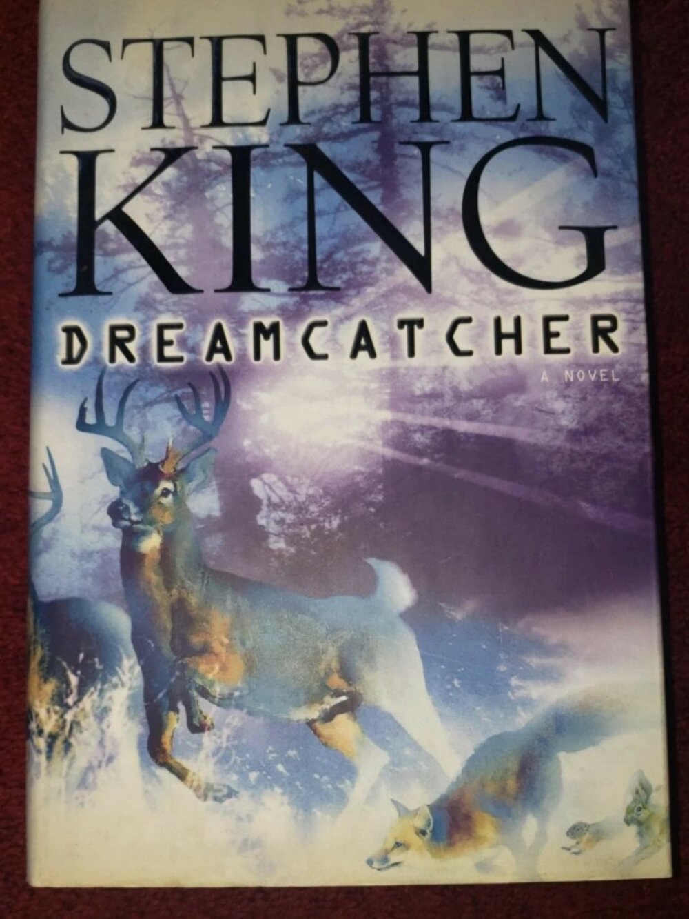 First edition Stephen King Dreamcatcher